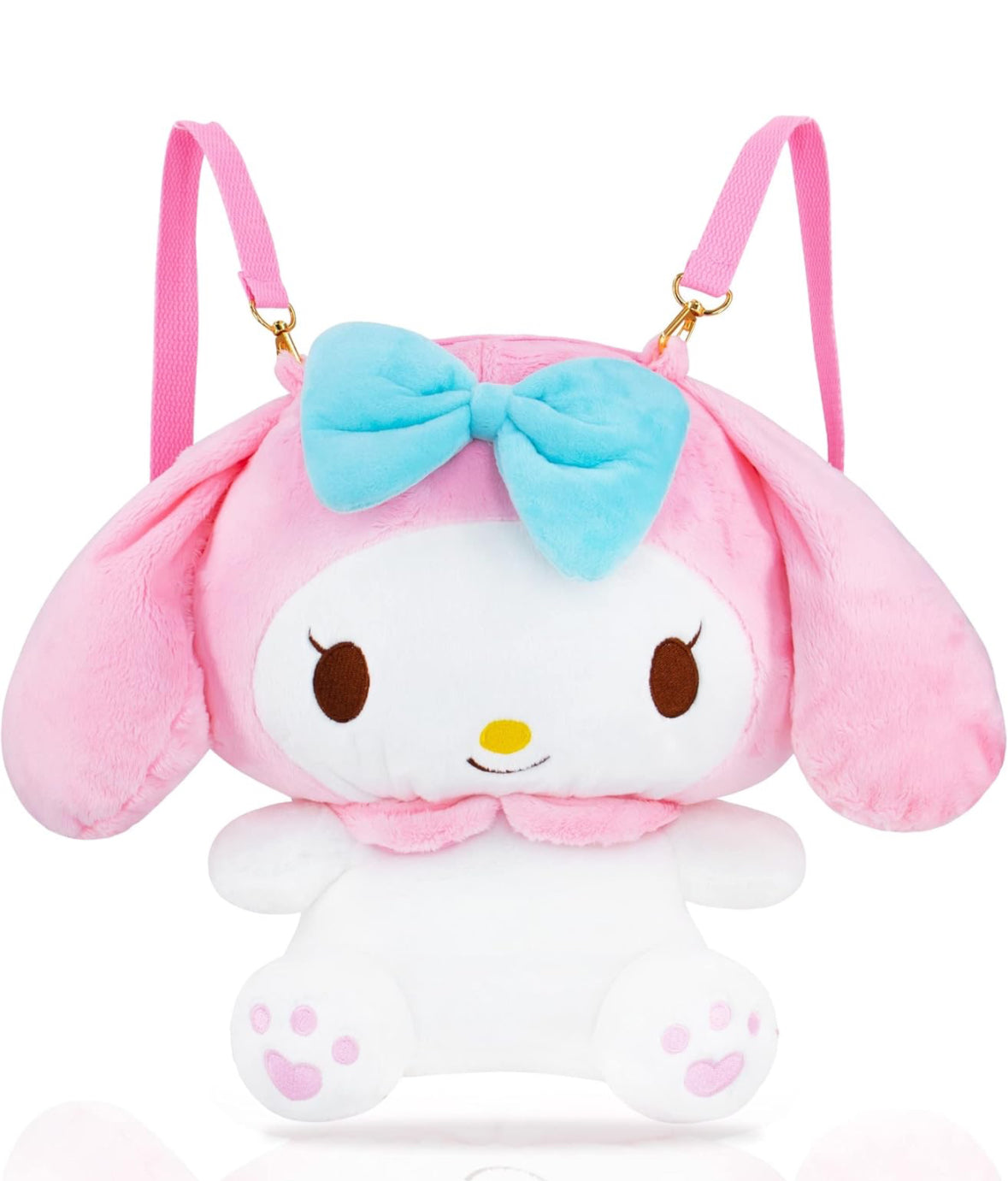 My Melody Plush Backpack on sale