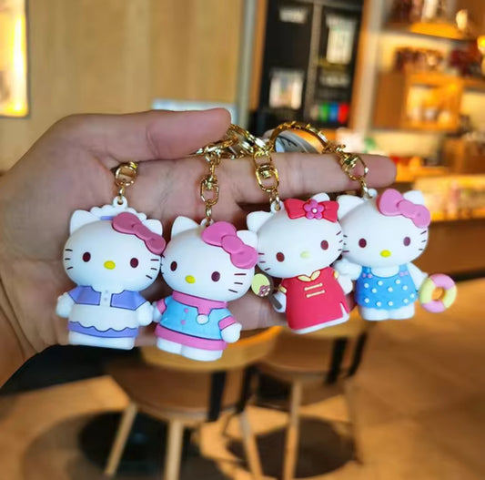 HelloKitty keychains