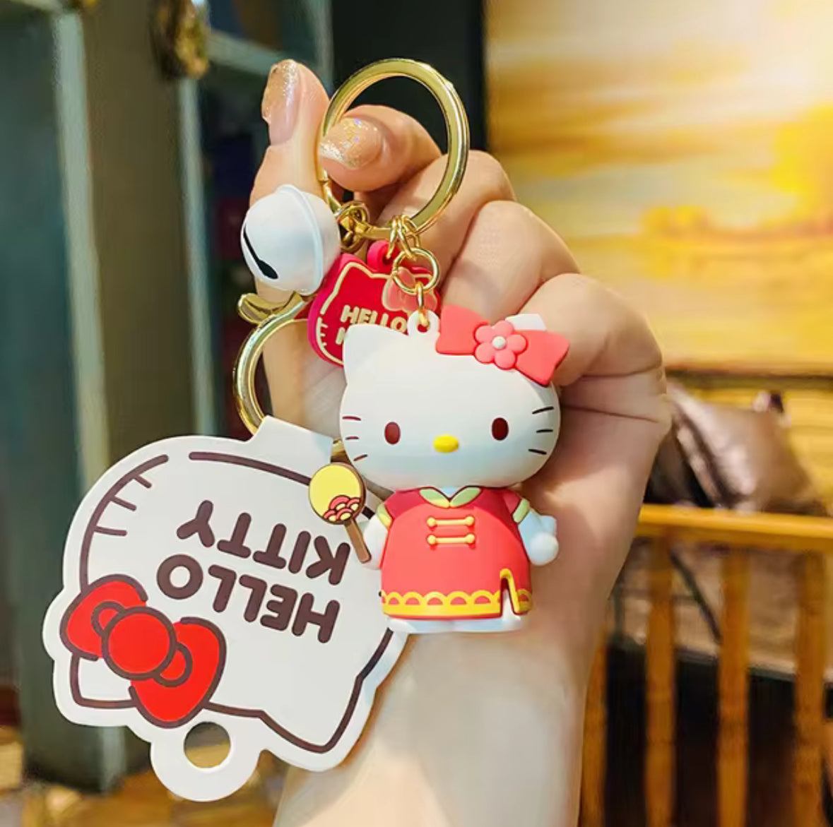 HelloKitty keychains