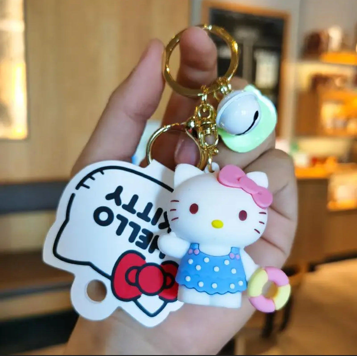 HelloKitty keychains