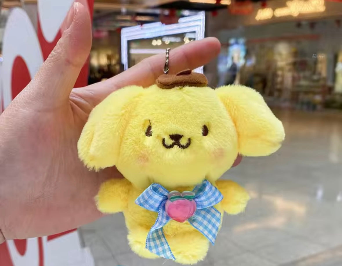 Sanrio Plushy keychains