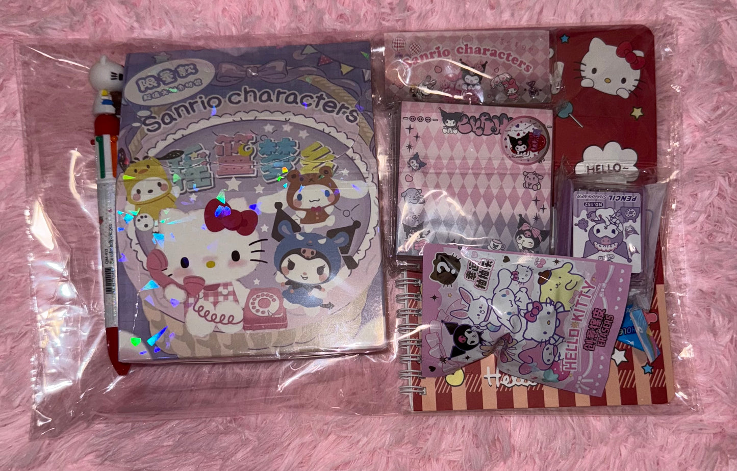 Sanrio stationary Bundle