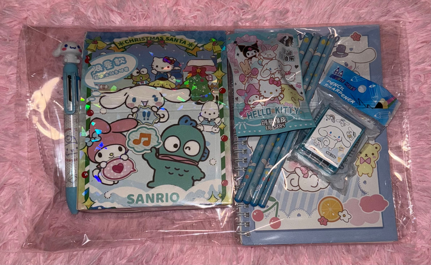 Sanrio stationary Bundle