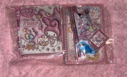 Sanrio stationary Bundle