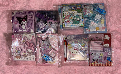 Sanrio stationary Bundle