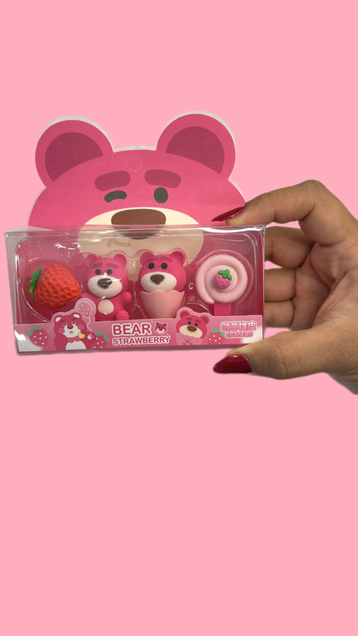 Lotso Eraser set