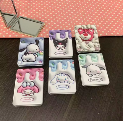 Sanrio Pocket Mirrors