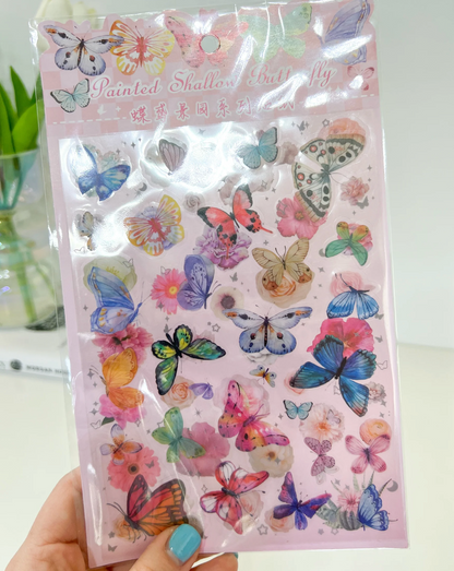 Butterfly Stickers