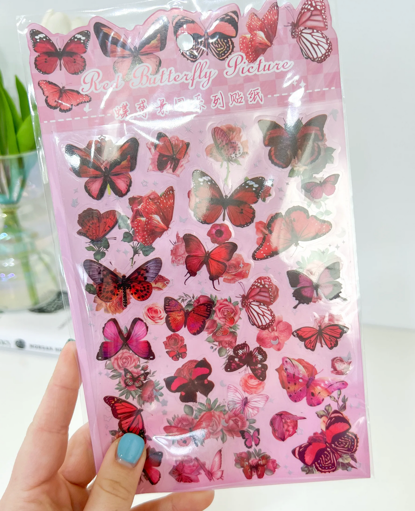 Butterfly Stickers