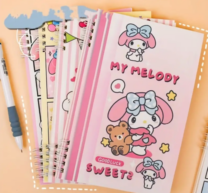 My Melody Notebook (Random Style) A5 Size