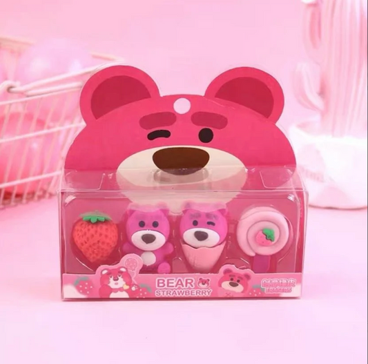 Lotso Eraser set