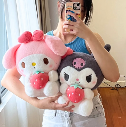 Large kruomi and Melody Plush