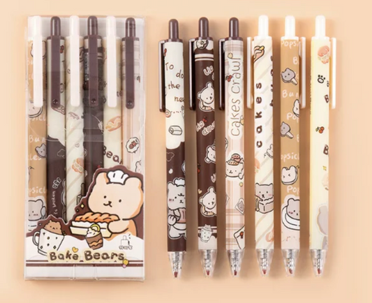 Brown Bear pens