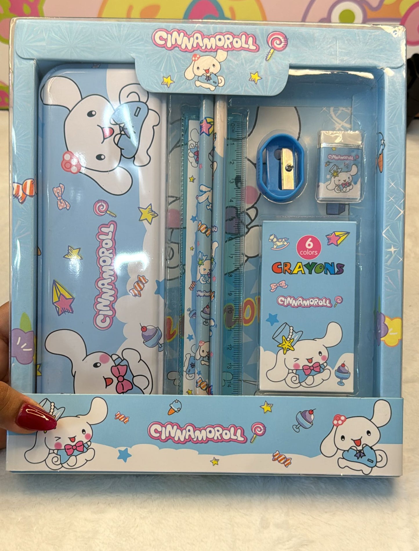 Sanrio stationary set