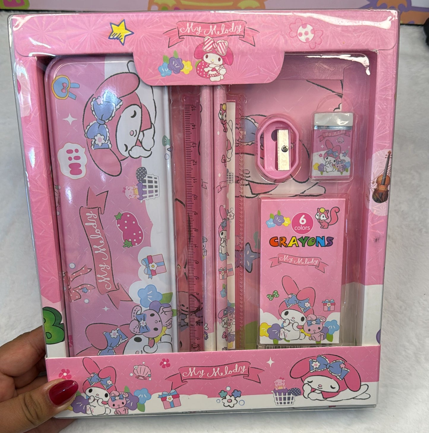 Sanrio stationary set